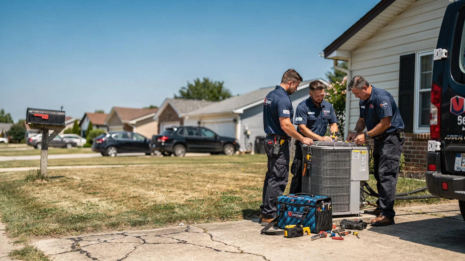 Hvac Repair in Cranberry Township, PA near me